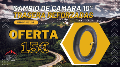 Instalacion Camara 10" Rueda Trasera Pinchadoz