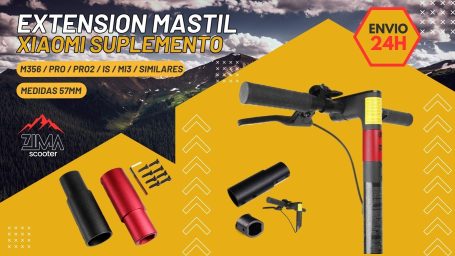 Extensor Mastil Xiomi Series Y Genericos